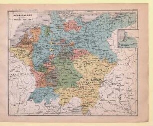 Deutschland (politisch) Belgien & Holland