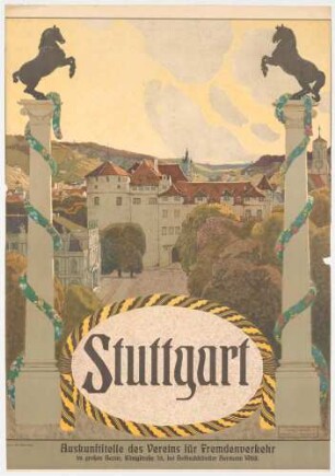 Plakat: Stuttgart