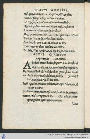 Actus Quintus.