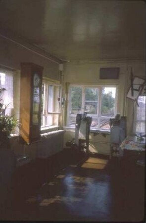 Neugarten Stw Schrankenkurbeln Bahnübergang