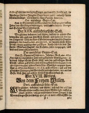 179-185, Der XVIII. Articul
