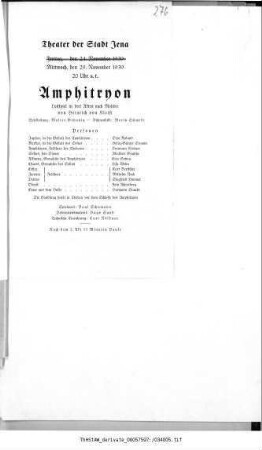 Amphitryon