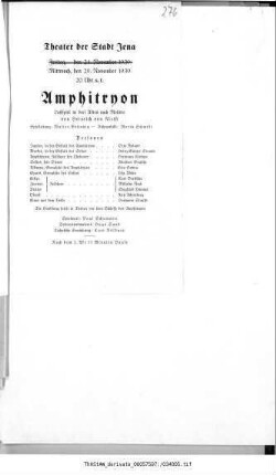 Amphitryon