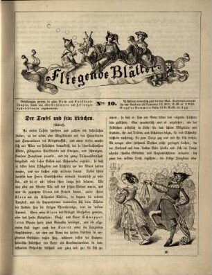"Der Teufel und sein Liebchen"