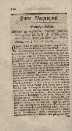 Bibliothek der vorzüglichsten englischen Predigten. T.8.