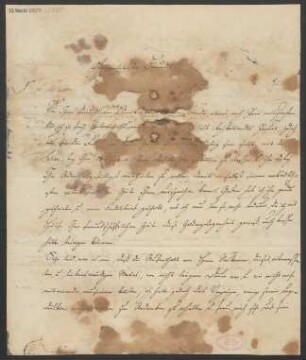 Brief an B. Schott's Söhne : 05.11.1836