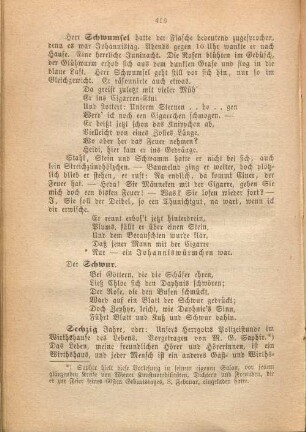 Sechzig Jahre, oder: [...].