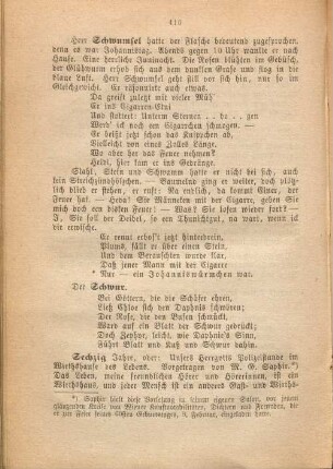 Sechzig Jahre, oder: [...].