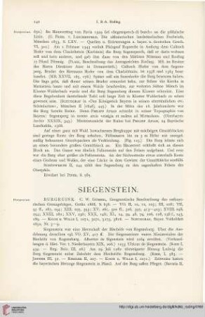 ⟦Siegenstein⟧