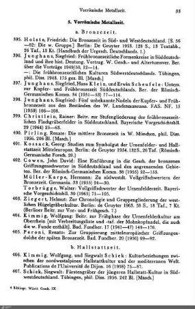 a. Bronzezeit