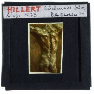 Hillert, Rückenakt