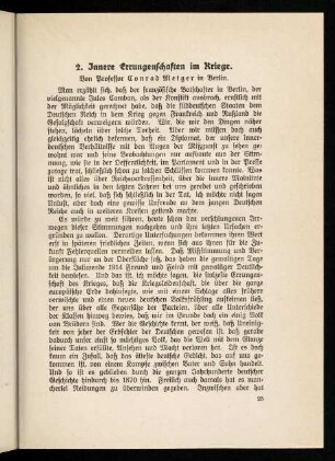25-31, 2. Innere Errungenschaften im Kriege