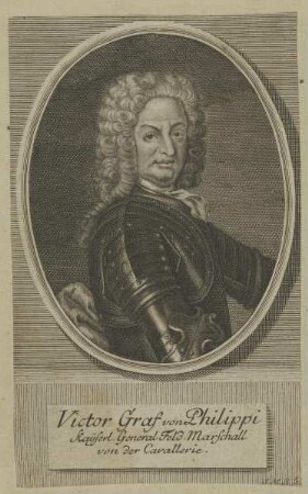 Bildnis von Graf Victor von Philippi