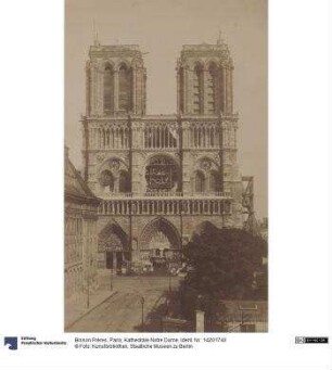 Paris, Kathedrale Notre Dame