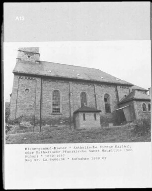Katholische Kirche Mariä Geburt / Katholische Pfarrkirche Sankt Mauritius