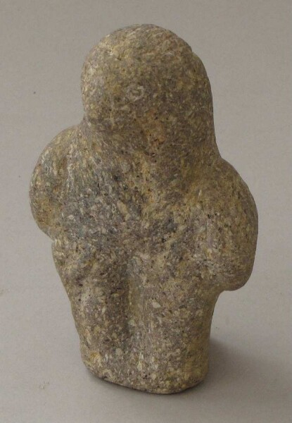 Animal figure made of stone