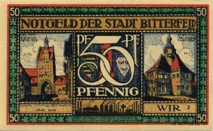 Notgeld - 50 Pfennig