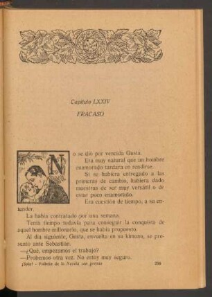 Capítulo LXXIV - Fracaso