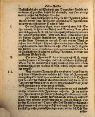 Guldene Sendtschreiben, 3