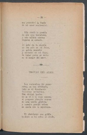 Trovas del alma