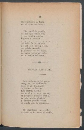 Trovas del alma