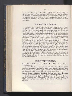 Notschrei aus Persien