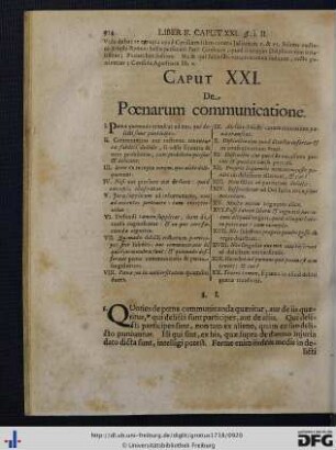 Cap. XXI - XXVI.