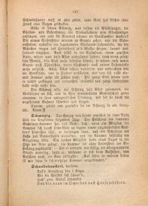 Schmutzig.