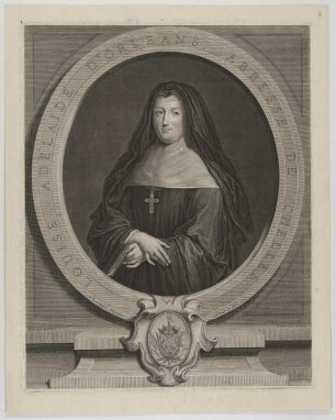 Bildnis der Louise Adelaide d'Orleans