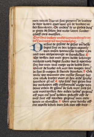[Die Gesetze der späteren Hochmeister]