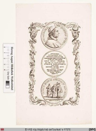 Bildnis Angelo Maria (Taufn.: Geronimo) Querini (Quirini)