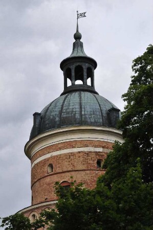 Mariefred - Aussenansicht von Schloss Gripsholm : Aussenansicht des Schlosses Gripsholm, aufgenommen am 22. Juli 2012 in Mariefred