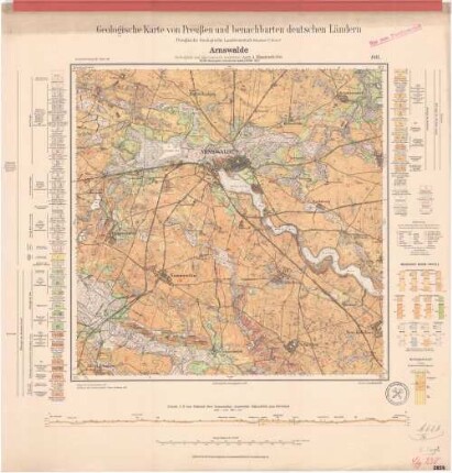 Grad-Abtheilung 30, Blatt 48 [Neue Nr. 2858]: Arnswalde