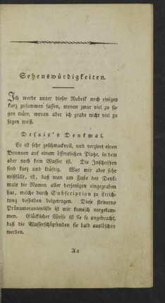 Sehenswürdigkeiten.