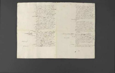Introduktionsschreiben des französischen Gesandten de Virail bei Herzog Christoph von Württemberg, worin der Wunsch König Heinrichs II. von Frankreich dargelegt wird, den Frieden mit den deutschen Fürsten zu erhalten.