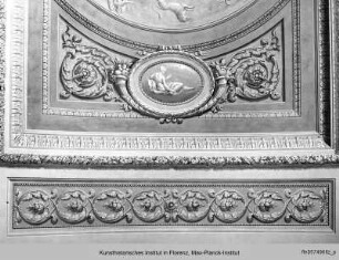 Decken- und Wandmalerei : Deckendekoration : Prudentia