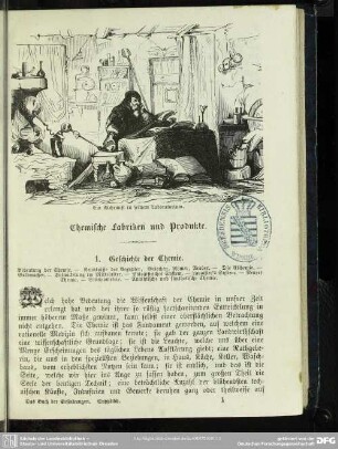 Chemische Fabriken und Produkte
