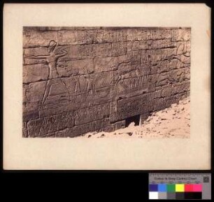 Medinet Abu / Combat de Ramses