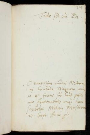 301r, Weinschreier, Valerius