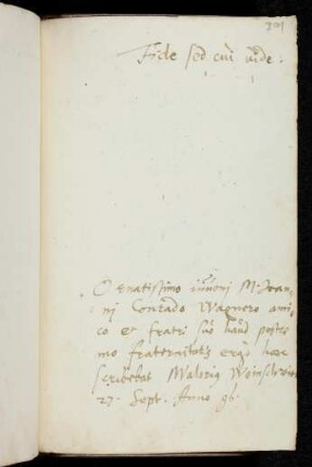 301r, Weinschreier, Valerius
