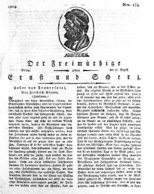 Nro. 174., Freitag den 31. August