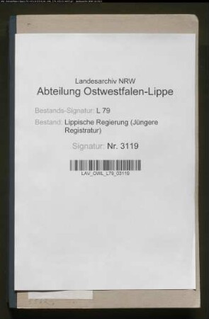 Gesinde-Ordnung, Band 5