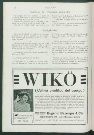 Consejo de economía doméstica