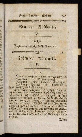 347-353, Neunter Abschnitt; Zehenter Abschnitt; Eilfter Abschnitt; Zwölfter Abschnitt; Dreyzehenter Abschnitt