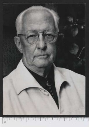 Porträtaufnahme Charles Sheeler