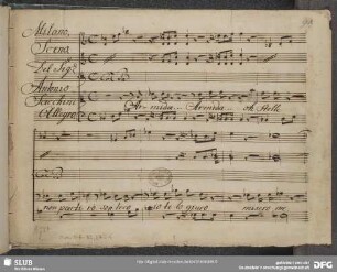 Recitativo: Armida Armida oh stelle