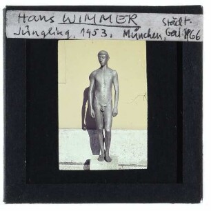 Wimmer, Jüngling