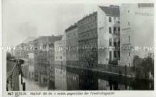 Ansicht der Berliner Wallstraße