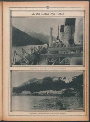 De los mares australes