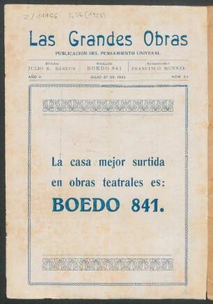 1923005400: La visión del cristo rojo